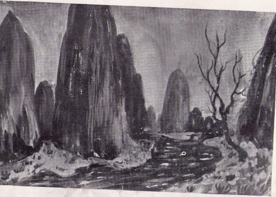 Soaring Rocks and Still Waters, No. 31