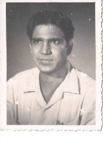 Young Ancha, studio portrait 1