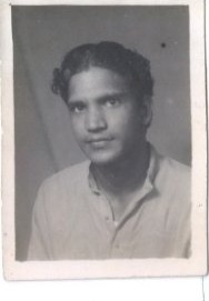 Young Ancha, studio portrait 2